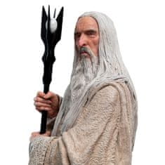 Weta Workshop Weta Workshop The Lord of the Rings - Classic- Saruman the White Wizard Statue - 62 cm