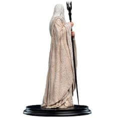 Weta Workshop Weta Workshop The Lord of the Rings - Classic- Saruman the White Wizard Statue - 62 cm