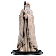 Weta Workshop Weta Workshop The Lord of the Rings - Classic- Saruman the White Wizard Statue - 62 cm