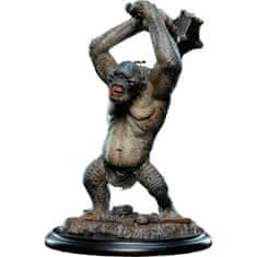 Weta Workshop Weta Workshop The Lord of the Rings - Cave Troll Miniature Statue - 16 cm