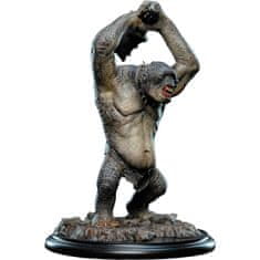 Weta Workshop Weta Workshop The Lord of the Rings - Cave Troll Miniature Statue - 16 cm