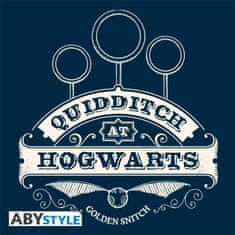 AbyStyle HARRY POTTER - Sport bag "Quidditch"- Navy/White