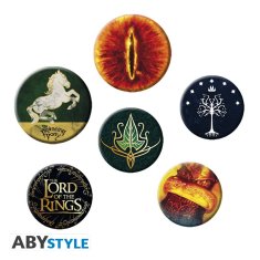 AbyStyle LORD OF THE RINGS - Badge Pack - Symbols