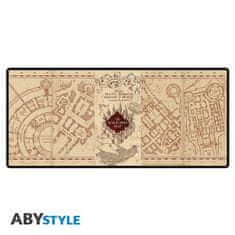 AbyStyle HARRY POTTER - Mousepad XXL - The Marauder's Map - 90 x 40 x 0,3 cm