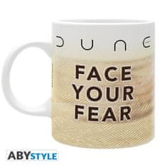 AbyStyle DUNE - Mug - 320 ml - "Face your fears"