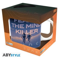 AbyStyle DUNE - Mug - 320 ml - "Fear is the mind-killer"