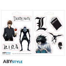 AbyStyle DEATH NOTE - Stickers - 16x11cm / 2 sheets - "Death Note Icons"