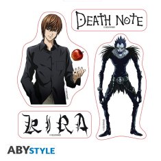 AbyStyle DEATH NOTE - Stickers - 16x11cm / 2 sheets - "Death Note Icons"