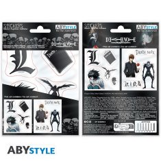 AbyStyle DEATH NOTE - Stickers - 16x11cm / 2 sheets - "Death Note Icons"