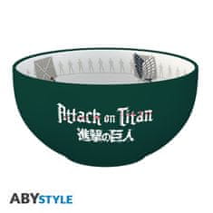 AbyStyle ATTACK ON TITAN - Bowl - 600 ml - "Emblems S3"