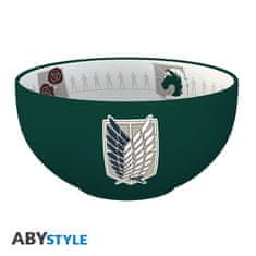 AbyStyle ATTACK ON TITAN - Bowl - 600 ml - "Emblems S3"