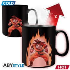 AbyStyle DRAGON BALL - Mug Heat Change - 460 ml - DBZ/ Goku