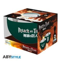 AbyStyle ATTACK ON TITAN - Bowl - 600 ml - "Emblems S3"