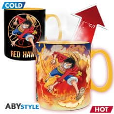 AbyStyle ONE PIECE - Mug Heat Change - 460 ml - Luffy & Sabo