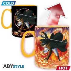 AbyStyle ONE PIECE - Mug Heat Change - 460 ml - Luffy & Sabo