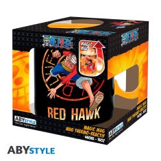 AbyStyle ONE PIECE - Mug Heat Change - 460 ml - Luffy & Sabo