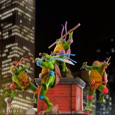 AbyStyle TMNT - Figurine "Raphael" - 21 cm