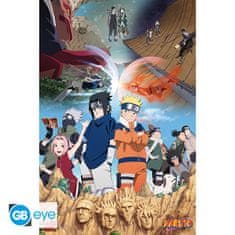 GB eye NARUTO - Poster Maxi 91.5x61 - Will of Fire