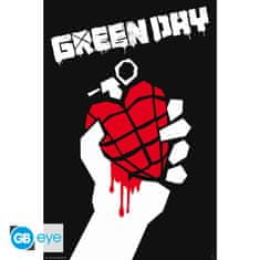 GB eye GREEN DAY - Poster Maxi 91,5x61 - American Idiot