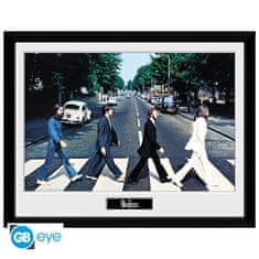 GB eye THE BEATLES - Framed print "Abbey Road" (30x40)