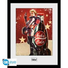 GB eye FALLOUT - Framed print "Nuka Cola" (30x40)