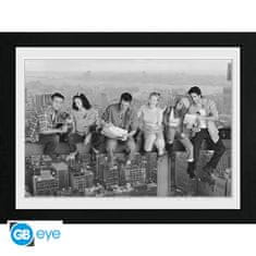 GB eye FRIENDS - Framed print "On Girder" (30x40)