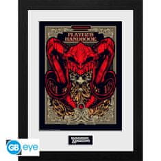 GB eye DUNGEONS & DRAGONS - Framed print "Players Handbook" (30x40)