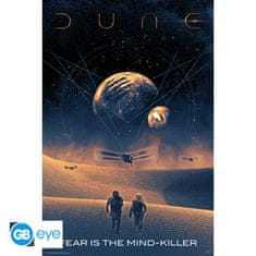 GB eye DUNE - Poster Maxi 91.5x61 - Fear is the mind-killer