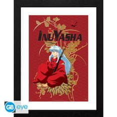 GB eye INUYASHA - Framed print "Inuyasha" (30x40)