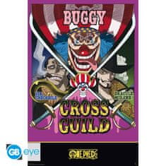 GB eye ONE PIECE - Poster Maxi 91.5x61 - Cross Guild