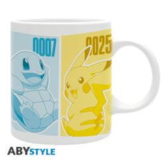 AbyStyle POKEMON - Mug - 320 ml - Pikachu & Kanto Starters