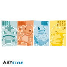 AbyStyle POKEMON - Mug - 320 ml - Pikachu & Kanto Starters