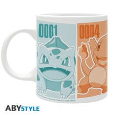 AbyStyle POKEMON - Mug - 320 ml - Pikachu & Kanto Starters