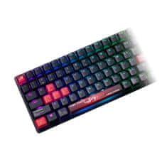 ASUS ASUS Klávesy ROG Dye-Sub PBT Keycaps, red / black