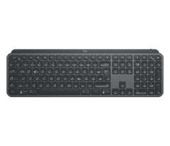 Logitech Logitech bezdrátová podsvícená klávesnice MX Keys (Qwertz DE) - černá