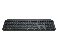 Logitech Logitech bezdrátová podsvícená klávesnice MX Keys (Qwertz DE) - černá