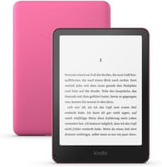 Amazon Amazon Kindle Paperwhite 7" 16 GB, podsvícená, voděodolná, r. 2024, bez reklamy, růžová