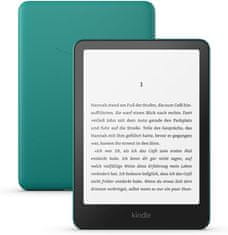 Amazon Amazon Kindle Paperwhite 7" 16 GB, podsvícená, voděodolná, r. 2024, bez reklamy, zelená