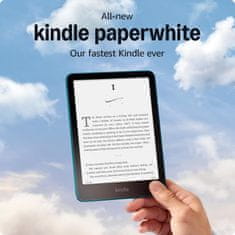 Amazon Amazon Kindle Paperwhite 7" 16 GB, podsvícená, voděodolná, r. 2024, bez reklamy, zelená