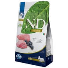 Krmivo N&D Dog Prime Adult Mini Lamb & Blueberry 0,8kg