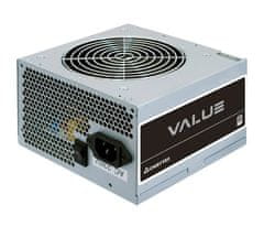 Chieftec zdroj APB-600B8 / 600W/ ATX / 120mm fan / akt. PFC / 80PLUS / bulk