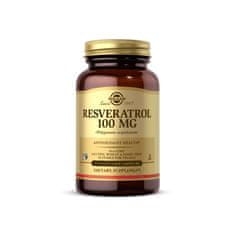 Solgar Solgar resveratrol 100 mg 60 kapslí. BI8317