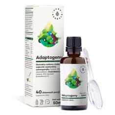 Aura Herbals Aura Herbals adaptogeny bacopa, pennywort, ashwaghanda, kadidlo 50 ml BI3282