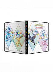 Album na karty Pokémon - Scarlet & Violet Prismatic Evolutions 4-Pocket Binder (80 karet)