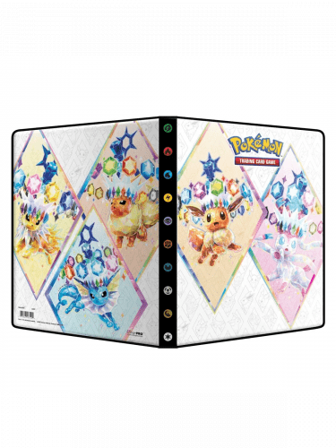 Album na karty Pokémon - Scarlet & Violet Prismatic Evolutions 9-Pocket Binder (180 karet)