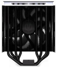 Endorfy chladič CPU Fera 5 Black ARGB / ultratichý/ 120mm ARGB / fan/ 4 heatpipes / PWM / pro Intel i AMD / černý