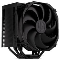 Endorfy chladič CPU Fortis 5 black / 140mm fan/ 6 heatpipes / PWM / pro Intel i AMD / černý