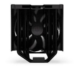 Endorfy chladič CPU Fortis 5 black / 140mm fan/ 6 heatpipes / PWM / pro Intel i AMD / černý