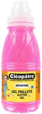 CLEOPATRE Třpytivý gel 250 ml NEON Růžová