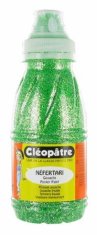 CLEOPATRE Třpytivý gel 250 ml Zelená